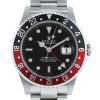 Rolex GMT-Master II watch in stainless steel Ref:  16710 Circa  2002 - 00pp thumbnail