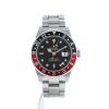 Rolex GMT-Master II watch in stainless steel Ref:  16710 Circa  2002 - 360 thumbnail