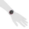 Reloj Rolex GMT-Master II de acero Ref :  16710 Circa  2002 - Detail D1 thumbnail