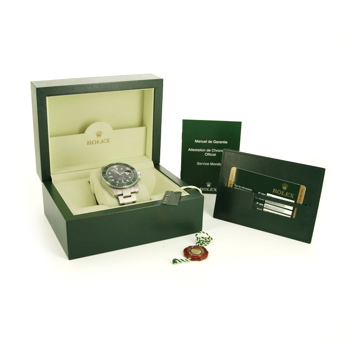 Reloj Rolex Submariner Date de acero Ref :  116610 Circa  2014 - Detail D2