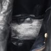 Bolso de mano Bottega Veneta Cassette en cuero intrecciato negro - Detail D2 thumbnail