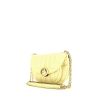 Lanvin shoulder bag in yellow leather - 00pp thumbnail