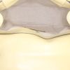 Lanvin shoulder bag in yellow leather - Detail D3 thumbnail