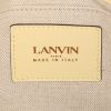 Bolso bandolera Lanvin en cuero amarillo - Detail D4 thumbnail