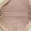 Chloé handbag in beige ostrich leather - Detail D2 thumbnail