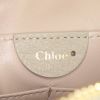 Bolso de mano Chloé en avestruz beige - Detail D3 thumbnail