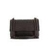 Bottega Veneta Olimpia handbag in black intrecciato leather - 360 thumbnail