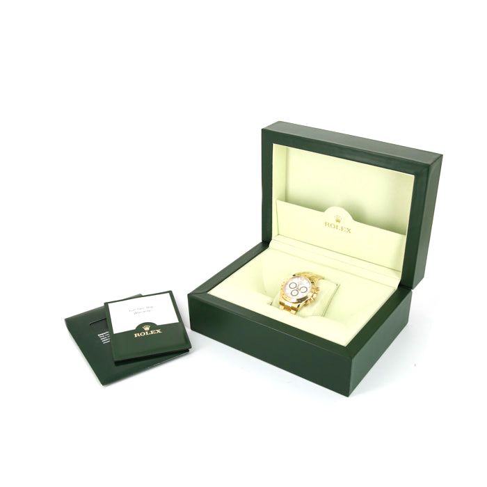 Reloj Rolex Daytona Automatique de oro amarillo Ref :  116528 Circa  2005 - Detail D2