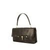 Hermès Palonnier handbag in brown crocodile - 00pp thumbnail