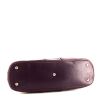 Yves Saint Laurent Muse handbag in purple leather - Detail D4 thumbnail