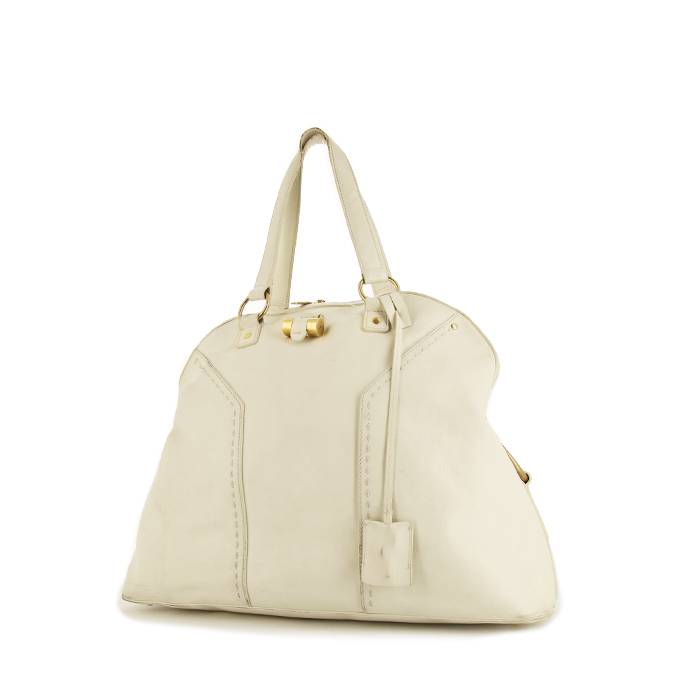SAINT LAURENT PARIS Handbag PMR381734 emmanuelle bag 2way leather beig – JP- BRANDS.com