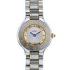 Reloj Cartier Must 21 de acero y plata dorada Ref :  1340 Circa  1997 - 00pp thumbnail