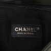 Chanel shoulder bag in black quilted leather - Detail D3 thumbnail