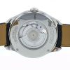 Reloj Baume & Mercier Clifton de acero Ref :  M0A10448 Circa  2001 - Detail D2 thumbnail