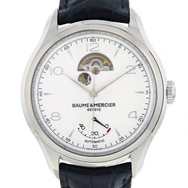 Montre Baume & Mercier Clifton en acier Ref :  M0A10448 Vers  2001