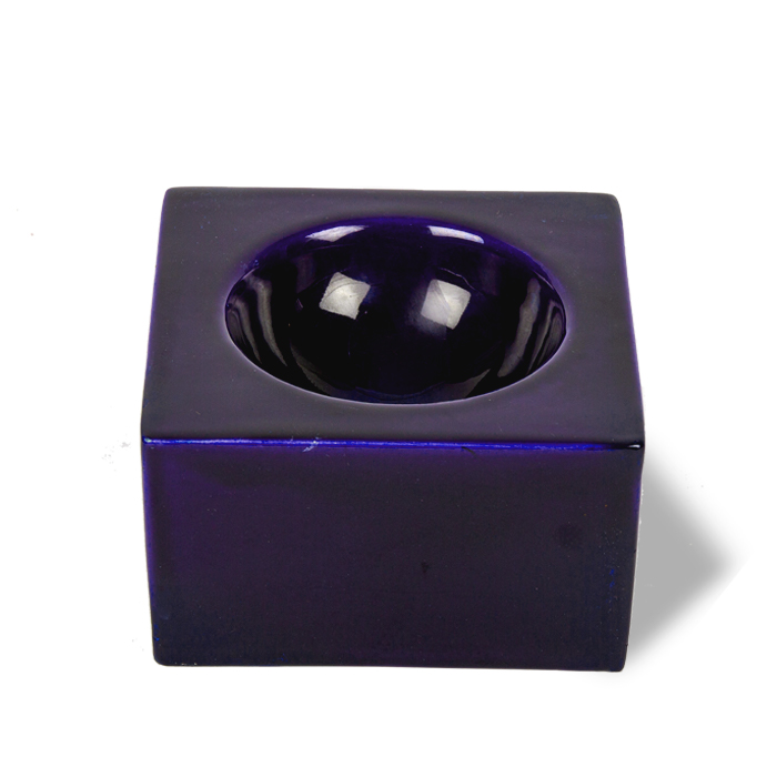 Ettore Sottsass (1917-2007), Ashtray mod. 444 from the serie Ceramiche a colaggio - Created in 1960 - Detail D1