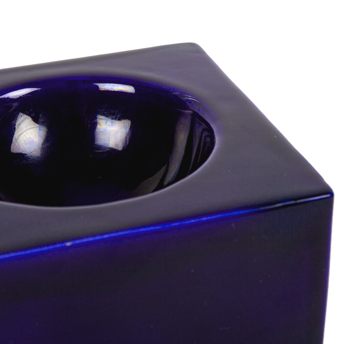 Ettore Sottsass (1917-2007), Ashtray mod. 444 from the serie Ceramiche a colaggio - Created in 1960 - Detail D2