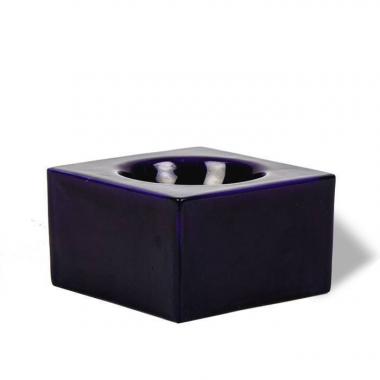 Ettore Sottsass (1917-2007), Vide-poche mod. 444 de la série Ceramiche a colaggio - Création de 1960