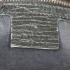 Sac à main Gucci Mors en toile siglée noire et cuir noir - Detail D3 thumbnail