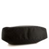 Gucci Mors handbag in black logo canvas and black leather - Detail D4 thumbnail