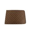 Louis Vuitton pouch in brown monogram canvas - 360 thumbnail