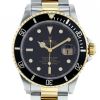 Rolex Submariner Date watch in gold and stainless steel Ref:  16613 Circa  1991 - 00pp thumbnail