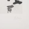 Pablo Picasso, "Peintre au travail. 2 mars 1965, II", aquatinte sur papier vélin crème, signée, numérotée et encadrée, de 1966 - Detail D2 thumbnail