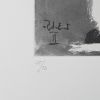 Pablo Picasso, "Peintre au travail. 2 mars 1965, II", aquatinte sur papier vélin crème, signée, numérotée et encadrée, de 1966 - Detail D3 thumbnail