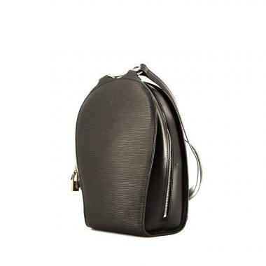 Louis Vuitton Mabillon backpack in black epi leather