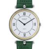 Van Cleef & Arpels La Collection watch in gold and stainless steel Ref:  43101 Circa  1990 - 00pp thumbnail