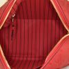 Bolso de mano Louis Vuitton  Speedy 25 en cuero monogram huella rojo - Detail D3 thumbnail