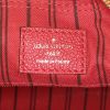 Bolso de mano Louis Vuitton  Speedy 25 en cuero monogram huella rojo - Detail D4 thumbnail