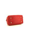 Bolso de mano Louis Vuitton Speedy 25 cm en cuero monogram huella rojo - Detail D5 thumbnail