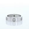 Cartier Love large model ring in white gold and diamonds, size 59 - 360 thumbnail