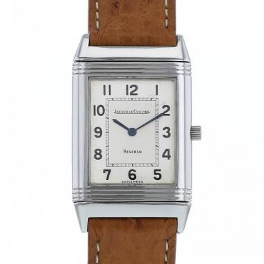 Orologio Jaeger Lecoultre Reverso in acciaio Ref :  250.8.09 Circa  2000