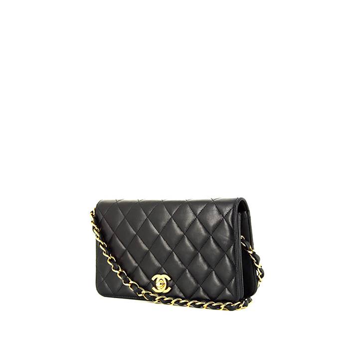 Chanel Mademoiselle Bag Worn on The Shoulder or Carried in The Hand in