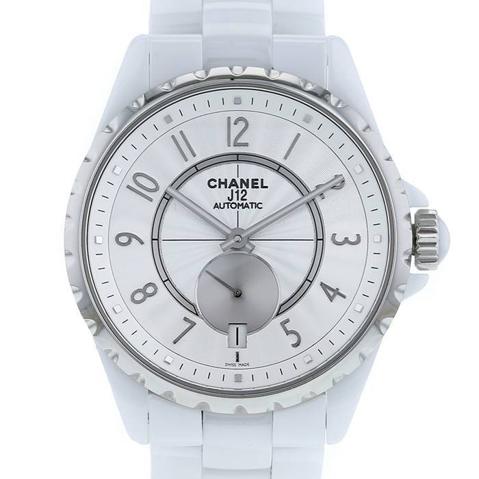 Chanel J12 watch in ceramic Ref:  H3837 Circa  2010 - 00pp