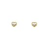 Pendientes Chopard Happy Diamonds en oro amarillo y diamantes - 00pp thumbnail