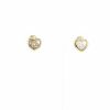Chopard Happy Diamonds earrings in yellow gold and diamonds - 360 thumbnail
