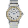 Reloj Cartier Santos Octogonal de oro y acero Ref :  187902 Circa  1990 - 00pp thumbnail