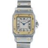 Cartier Santos Galbée watch in gold and stainless steel Ref:  1057930 Circa  2000 - 00pp thumbnail