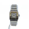 Reloj Cartier Santos Galbée de oro y acero Ref :  1057930 Circa  2000 - 360 thumbnail