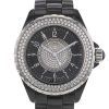 Chanel J12 Joaillerie watch in black ceramic and stainless steel Circa  2010 - 00pp thumbnail