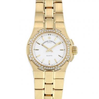 Montre Vacheron Constantin Overseas en or jaune Ref: 12050 Vers 1997