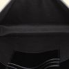 Salvatore Ferragamo shoulder bag in black leather - Detail D2 thumbnail