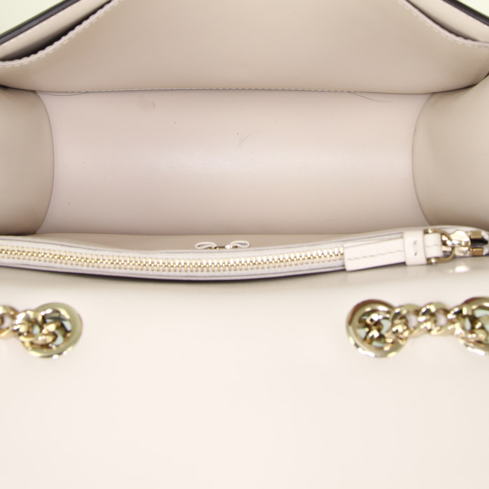 Borsa a tracolla Salvatore Ferragamo in pelle marrone scuro - Detail D3