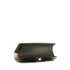 Salvatore Ferragamo shoulder bag in dark brown leather - Detail D5 thumbnail