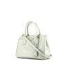 Prada  Galleria handbag  in grey leather - 00pp thumbnail