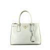 Prada  Galleria handbag  in grey leather - 360 thumbnail