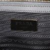 Prada  Galleria handbag  in grey leather - Detail D4 thumbnail